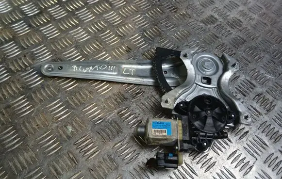 KIA Picanto Rear door window regulator with motor 8345CG6000