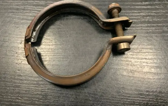 BMW X3 F25 Muffler pipe connector clamp 7804161