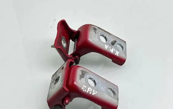 Front door hinge set