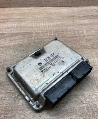 Skoda Fabia Mk2 (5J) Engine control unit/module ECU 038906019NS 0281013082