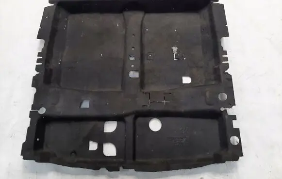 Audi Q7 4M Trunk/boot floor carpet liner 4M0863697C