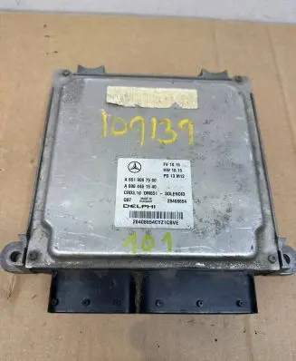 Mercedes-Benz C W204 Engine control unit/module A6519007500
