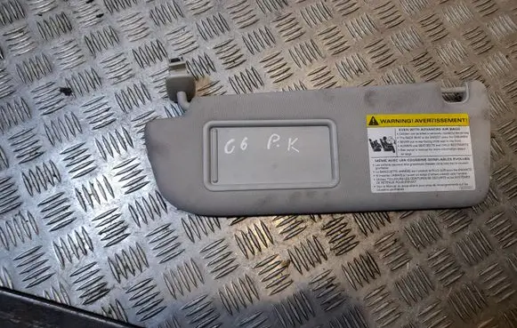 Audi A6 S6 C6 4F Sun visor 4F0857551K