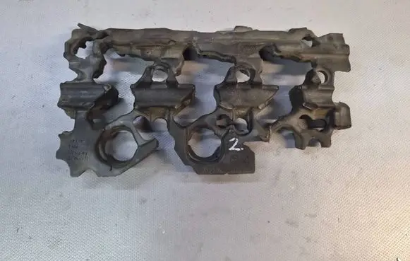 Porsche Cayenne (9Y0 9Y3) Heat shield in engine bay 06M133875T