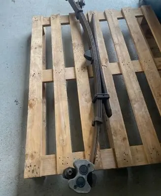 Nissan Navara D40 Rear leaf spring 554905X21A