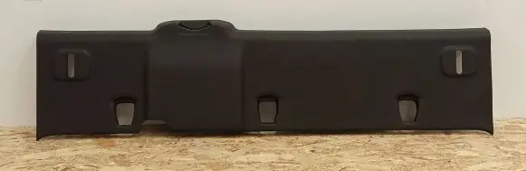 Trunk/boot sill cover protection