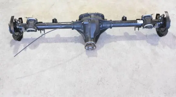 Volkswagen Crafter Rear axle beam with reductor 2N0500029AA 030197775