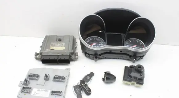 Mercedes-Benz C W205 Engine ECU kit and lock set A2749000800