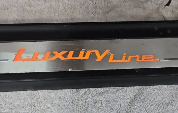 BMW 5 G30 G31 G38 side skirts sill cover 7405773 IMPRK1593288