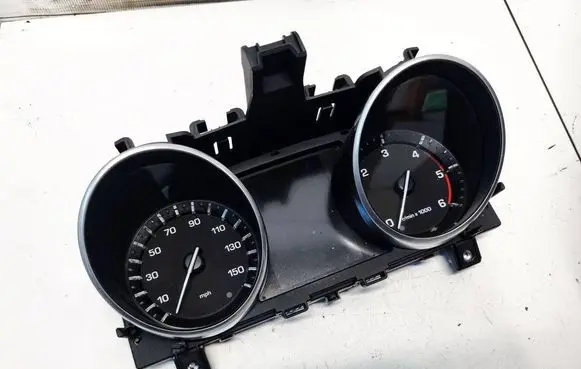 Land Rover Range Rover Evoque L538 Speedometer (instrument cluster) EJ3210849BF