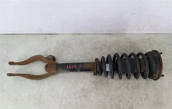 Mitsubishi Galant Front shock absorber with coil spring 