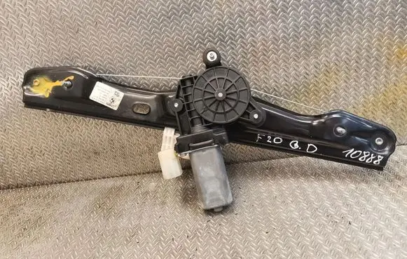 BMW 1 F20 F21 Rear window lifting mechanism without motor 7242556