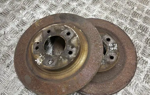 Mitsubishi Outlander Rear brake disc