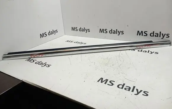 Mercedes-Benz R W251 Front door glass trim molding A2516904580 2516904580