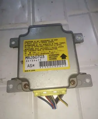 Mitsubishi Lancer Airbag control unit/module MR260703