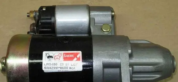 Subaru Leone Starter motor LRS486I