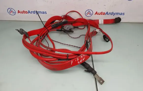 BMW 5 F10 F11 Positive cable (battery) 9314507 61129314507 61129348288