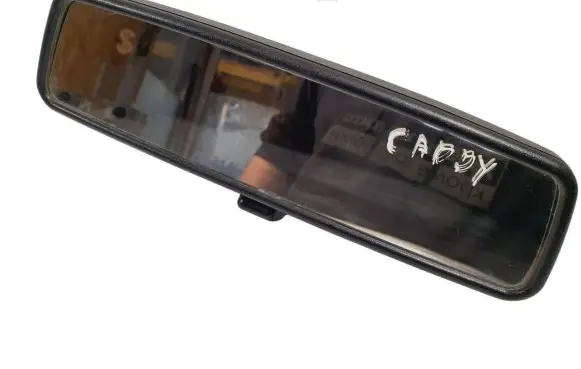 Volkswagen Caddy Rear view mirror (interior) E9014026