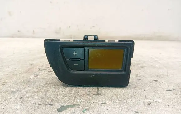 Citroen C4 I Picasso Climate control unit 9650868877