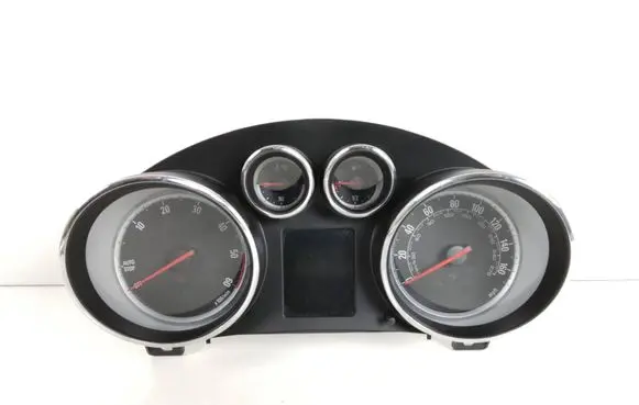 Opel Astra J Speedometer (instrument cluster) 13374936