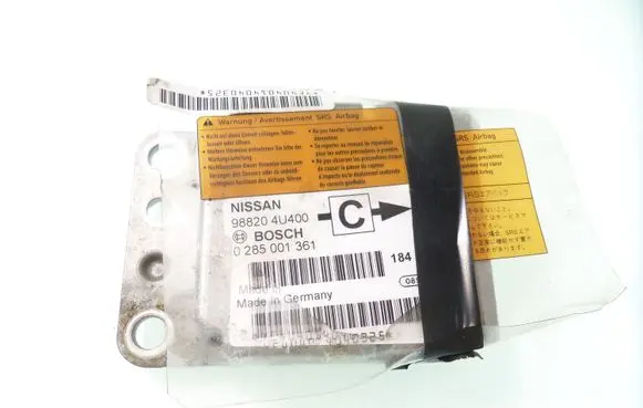 Nissan Almera Tino Airbag control unit/module 988204U400 285001361