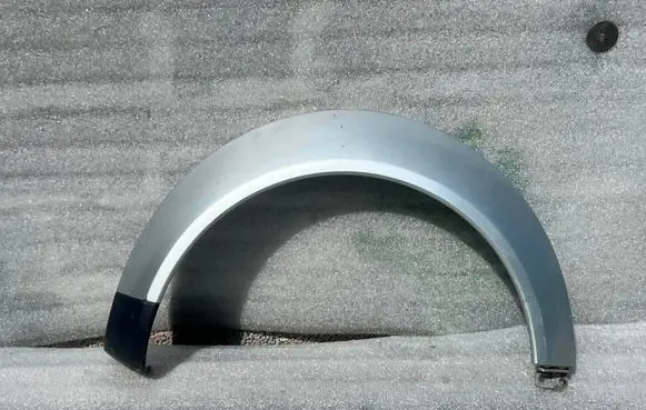 Audi A2 Rear fender molding trim
