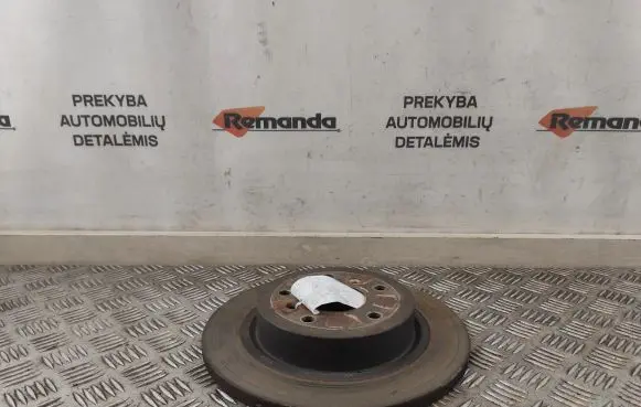 Renault Kadjar Rear brake disc