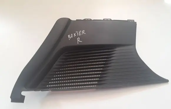 Porsche Boxster 987 Front bumper lower grill 99757236207