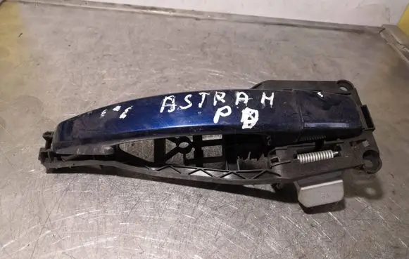 Opel Astra H Front door exterior handle 24463524