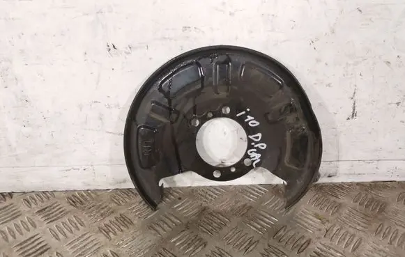 Hyundai i10 Rear brake disc plate dust cover I10STDISKOAPSAUGAGAL