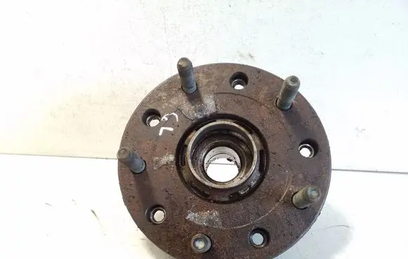 Rear wheel hub