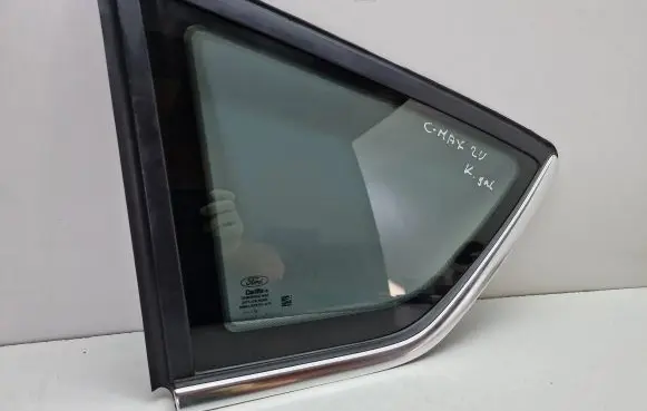Ford C-MAX II Rear side window AM51R29751AF DOT376M2H4 AM51R29751