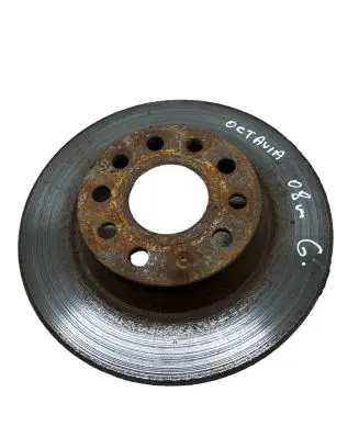 Skoda Octavia Mk2 (1Z) Rear brake disc