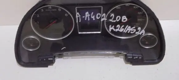 Audi A4 S4 B6 8E 8H Speedometer (instrument cluster) 8E0920950D 0263626018 10387