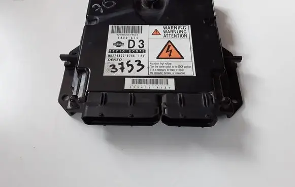 Nissan Navara Engine control unit/module 23710EC07E