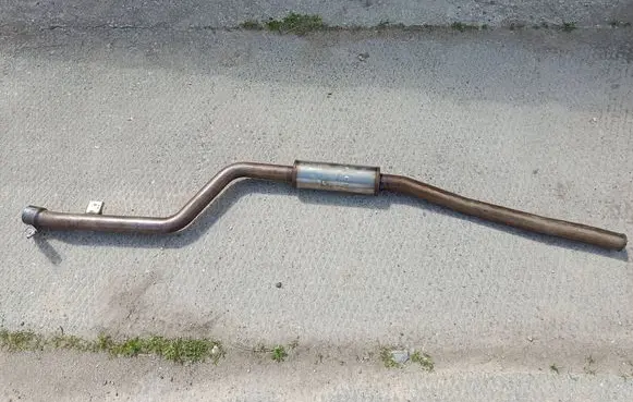 BMW 5 G60 G61 Muffler/silencer 5A4E4A5 90856001