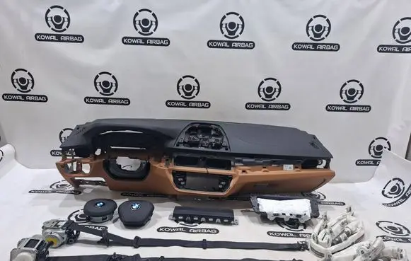 BMW 5 G30 G31 G38 Airbag set with panel 68757215 C4855730810 323007855724
