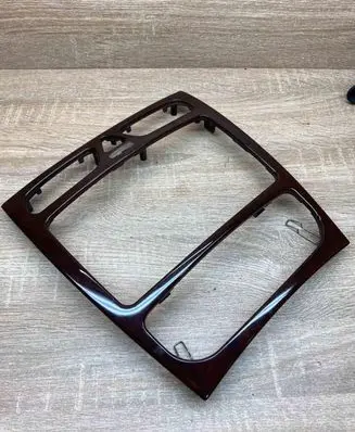 Mercedes-Benz C W203 Radio/GPS head unit trim A2036804639 2036805239 WoodTrim