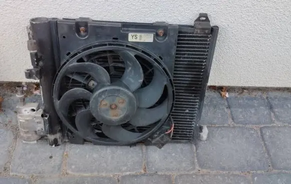 Opel Zafira A A/C cooling radiator (condenser) 0130303840 913334