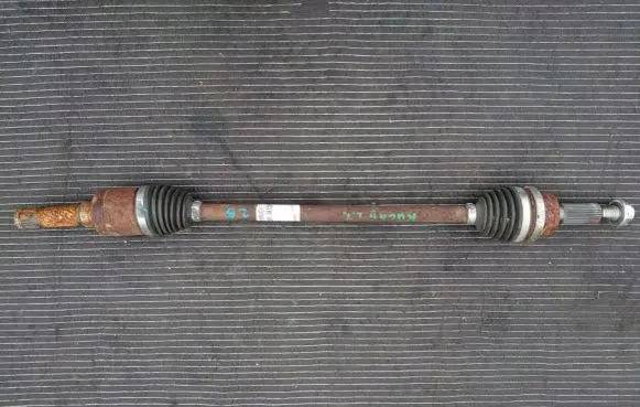 Rear driveshaft