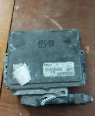 Peugeot 206 Engine control unit/module 9631528780 0261204788