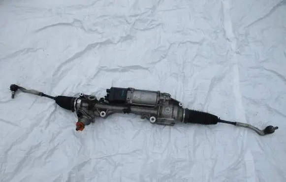 Mercedes-Benz E C207 W207 Steering rack 5WK66100E