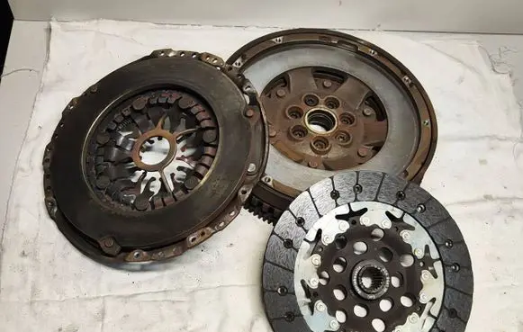 Renault Scenic III - Grand scenic III Clutch set kit