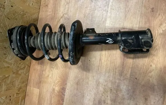 Renault Megane III Front shock absorber with coil spring 543020008R