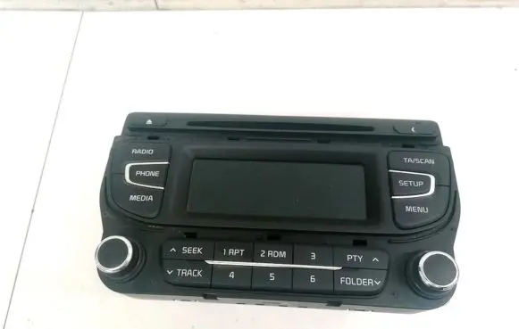 KIA Ceed Radio/CD/DVD/GPS head unit 96170A2100 96170A2100WK