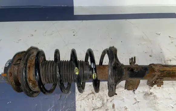 Hyundai Getz Front shock absorber with coil spring