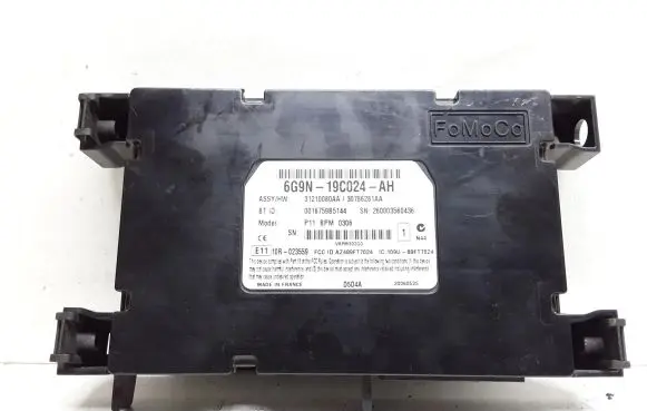 Volvo S80 Bluetooth control unit module 6G9N19C024AH 31210080 30786281AA