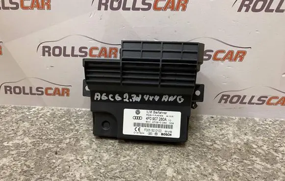 Audi A6 S6 C6 4F Other control units/modules 4F0907280A 4F0910280