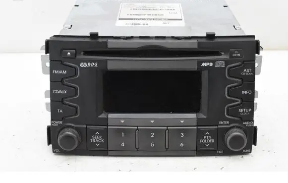 KIA Soul Radio/CD/DVD/GPS head unit 61240655