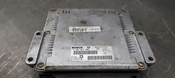 Citroen C4 II Picasso Engine control unit/module ECU 9641607980